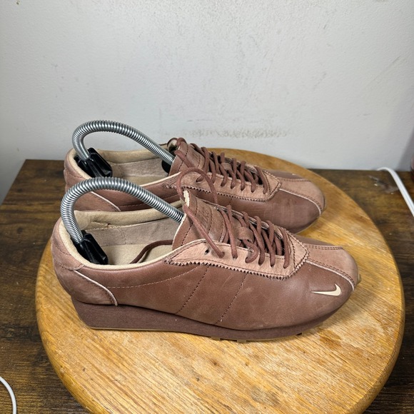 Nike Shoes - Nike LD-1000 Roshe Brown Leather Suede Waffle Size 8 Womens Shoes IO1824-244